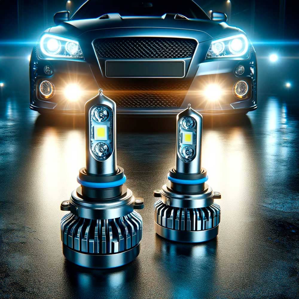 H9 LED Fernlicht