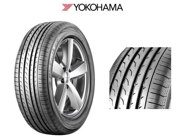 Test Yokohama BluEarth RV-02 235 55 R17