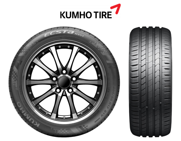 Test Kumho Ecsta HS51 235 55 R17