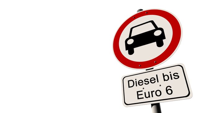 euro 6 diesel απαγορευση