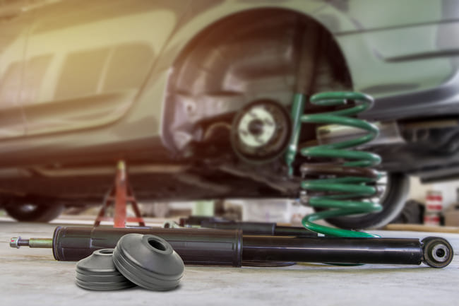 Peugeot 206 rear suspension problems
