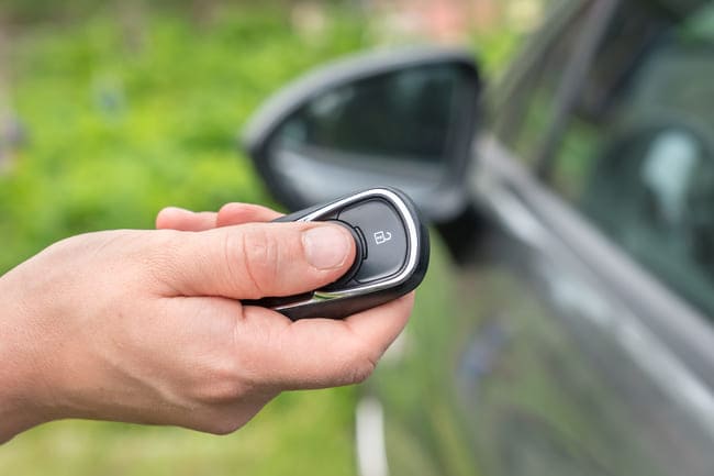 antivol électronique defaillant
