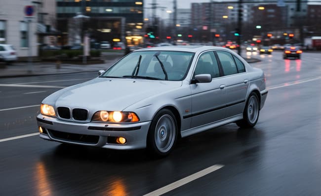 BMW E39: Problems with indicators and high beam