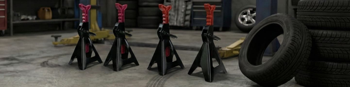 Auto-Unterstellböcke richtig platzieren: Wie und wo man einen Unterstellbock richtig ansetzt