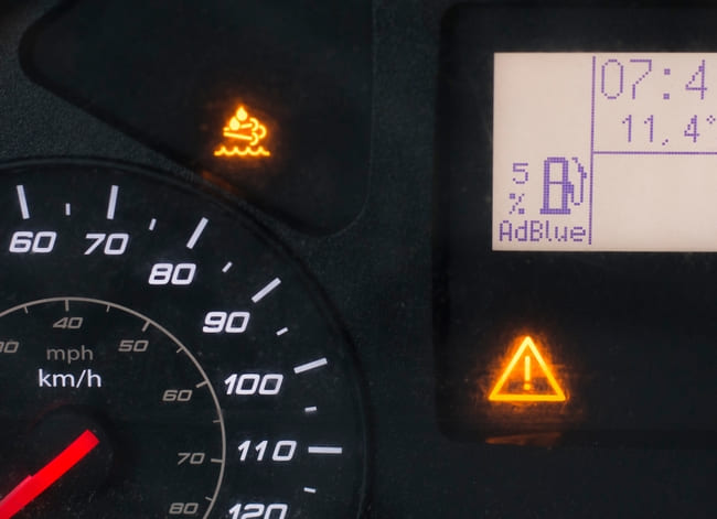 Fiat Ducato: Probbleme mit AdBlue