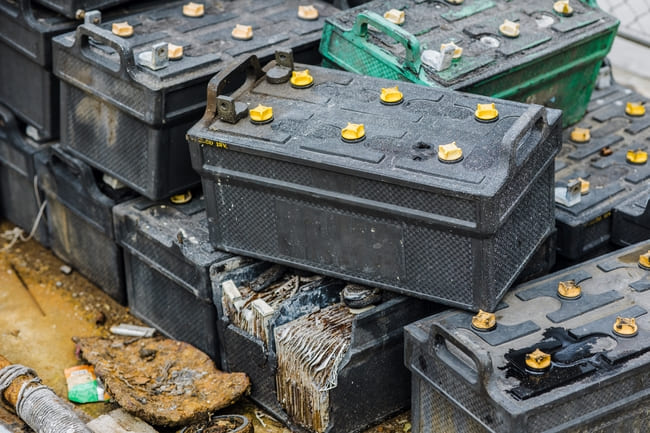 Autobatterie Entsorgen kosten