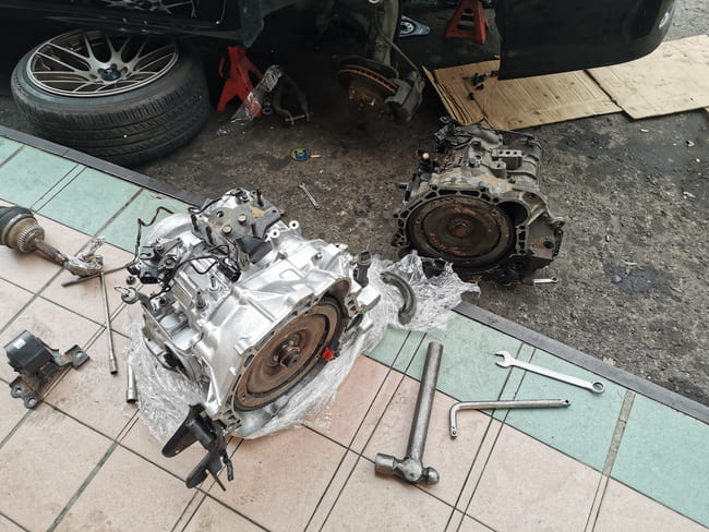 Bruit embrayage en roulant