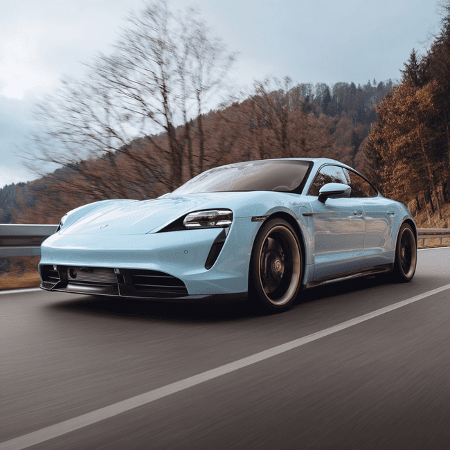 Porsche Taycan