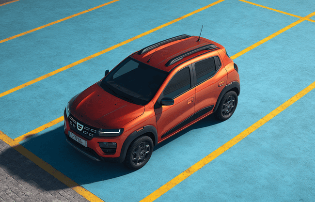 Migliori auto elettriche economiche: Dacia Spring
