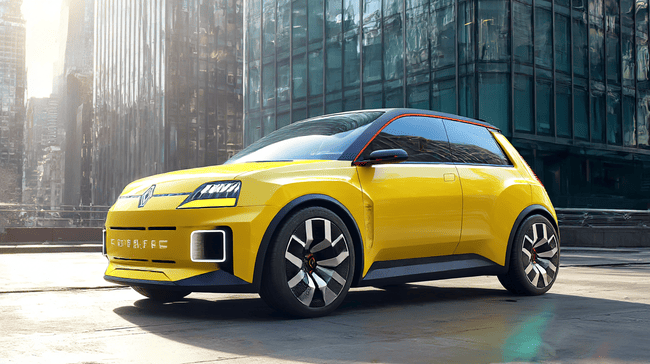 Renault 5 E-tech Electric