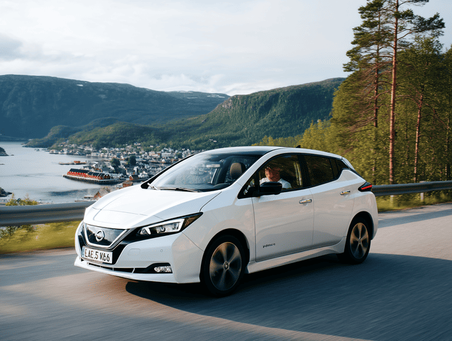 De beste og billigste elbilene i Norge - Nissan Leaf Acenta