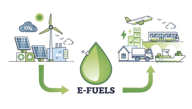 E-Fuels Herstellung