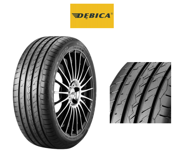 Debica Presto UHP 2 215 55 R17 Test