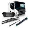 Cabina / carrocería recambios para camiones de calidad superior a precio económico