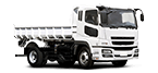 Ricambi camion FUSO (MITSUBISHI) Super Great V