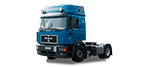 Truckline Bremssattel / -halter(Träger) Katalog für MAN F 2000