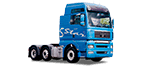 MAN TGA Bremssattel / -halter(Träger) von Truckline
