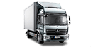 Precio Radiador de refrigerante / piezas ATEGO 3 camiones