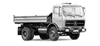MERCEDES-BENZ NG peças camiões