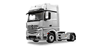 Radiador de refrigerante / piezas MERCEDES-BENZ ACTROS MP4 camiones a un buen precio
