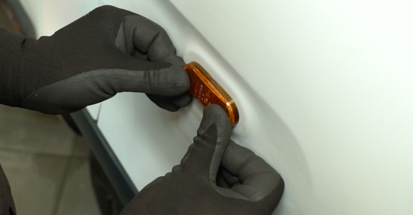 Savarankiškas RENAULT TWINGO Indikatorius keitimas