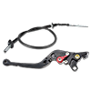PEUGEOT LOOXOR Motorcykel Koblingsarm/-kabel