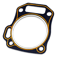 Gasket, cylinder head original catalogue for HONDA MOTORCYCLES Maxi scooter Moped