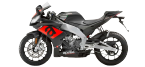 Moped APRILIA RS Batterie Katalog