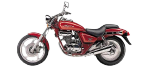 Ciclomotor Vela de ignição para DAELIM VT Motocicleta