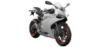 Moped Fékbetét/-pofa — DUCATI SUPERBIKE Motor
