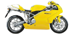 Komponenty pro motocykly: Brzdovy kotouc/prislusenstvi pro DUCATI 749