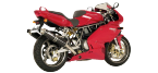 Motorcykel komponenter: Bremsebakker til DUCATI 750