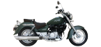 AQUILA HYOSUNG Motorcykel originale reservedele online butik