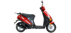 SUPERCAB HYOSUNG Motorcykel reservedele billig online