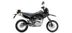 Motocicletta KAWASAKI D-TRACKER Filtro aria catalogo