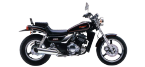 Moped Motodíly KAWASAKI EL