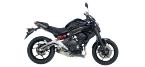KAWASAKI MOTORCYCLES ER motorkerékpár-alkatrészek