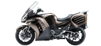 Motorcykel scooters KAWASAKI GTR Bromsrör / -slangar / tillbehör katalog