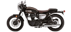 Moped Motorcycle parts KAWASAKI W