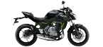 Onderdelen voor moto´s van KAWASAKI MOTORCYCLES Z