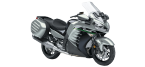 Moped Motorcycle parts KAWASAKI CONCOURS