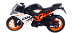 RACE KTM Maxi scooter atsarginės dalys katalogas