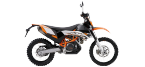 Ciclomotor Recambios moto KTM 505