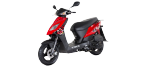 Moped Fékbetét/-pofa — KYMCO DJ Motor
