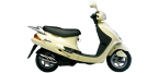 Motorscooters KYMCO HEROISM Remblok/voering catalogus