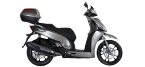 Scooter KYMCO PEOPLE Remblok / voering catalogus