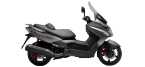 Motocicleta KYMCO XCITING Amortiguadores catálogo