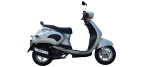 Ciclomotor Placa de travão e maxila para SACHS BEE Motocicleta