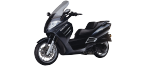 QUATTROCENTO SACHS Maxi scooter delar billiga online