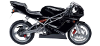 Ciclomotor Placa de travão e maxila para SACHS XTC Motocicleta